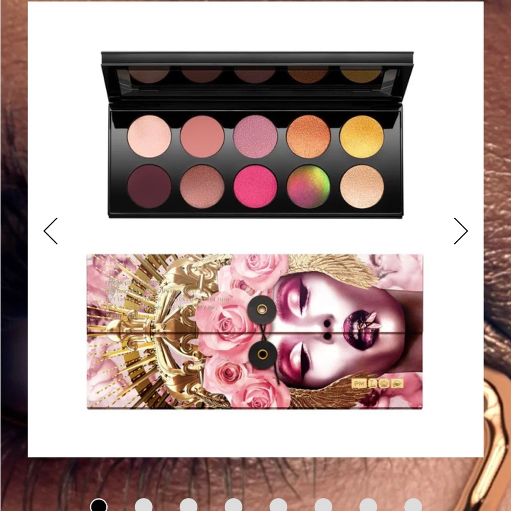 New Pat McGrath Mothership VIII Divine Rose II Palette